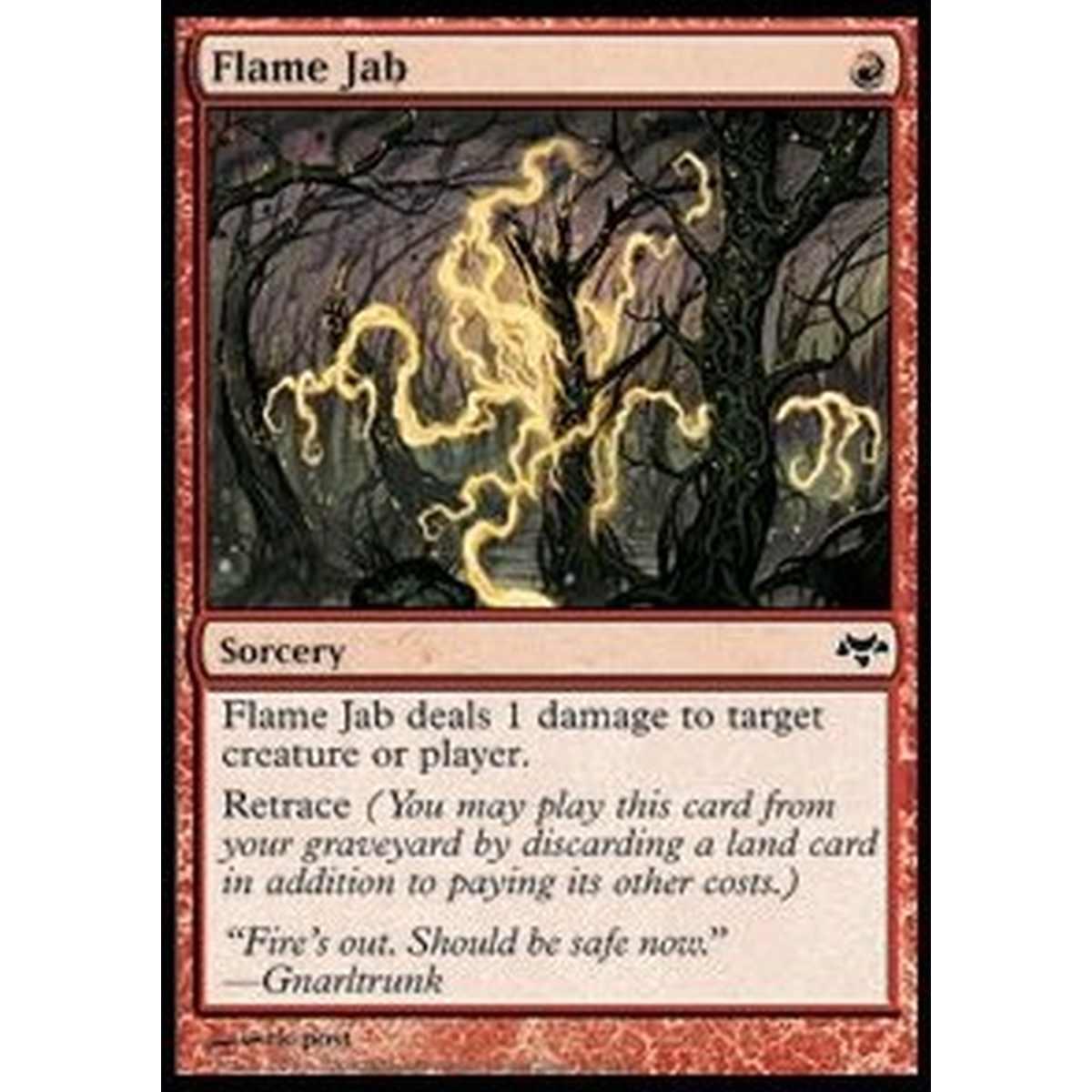 Flame Jab - Flame Jab - [EVE] [NM]