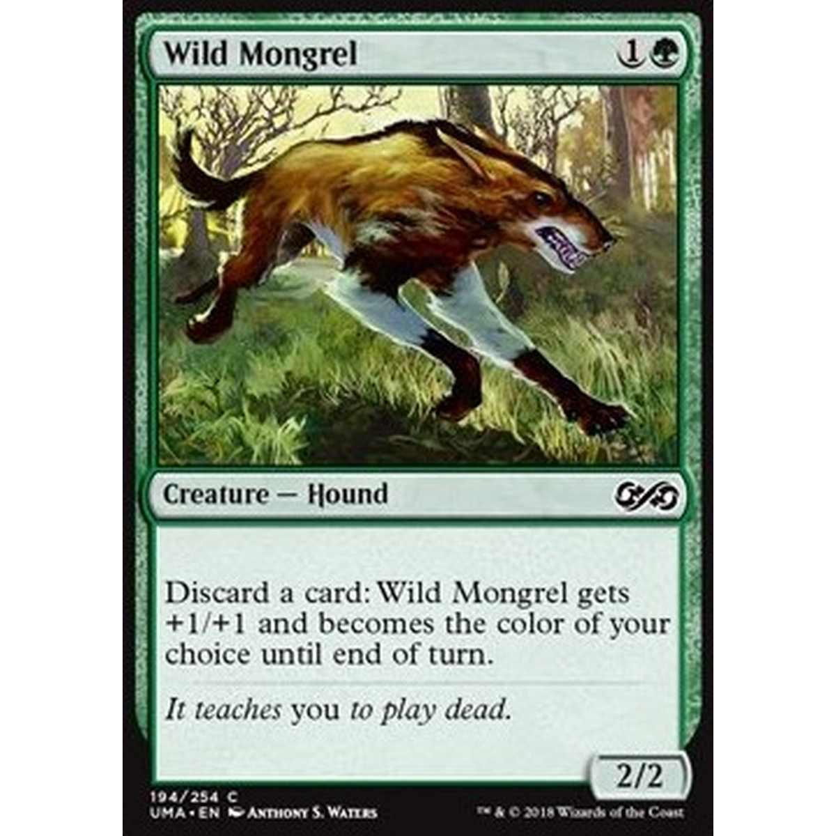Wild Mongrel - Wild Mongrel - [UMA] [NM]