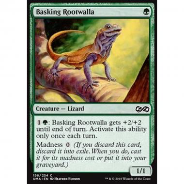 Basking Rootwalla - Basking Rootwalla - [UMA] [NM]
