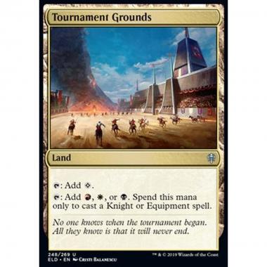 Tournament Grounds - Campo dei Tornei - [ELD] [NM]