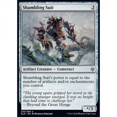 Shambling Suit - Armatura Barcollante - [ELD] [NM]