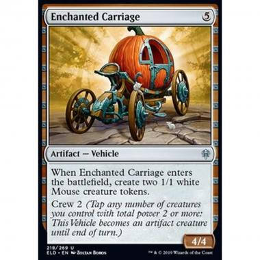 Enchanted Carriage - Carrozza Incantata - [ELD] [NM]