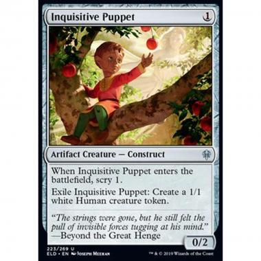 Inquisitive Puppet - Burattino Curioso - [ELD] [NM]