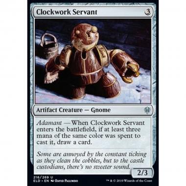 Clockwork Servant - Servitore Meccanico - [ELD] [NM]