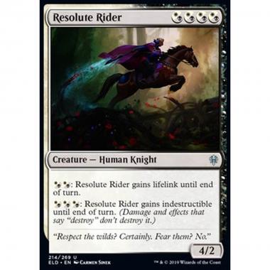 Resolute Rider - Cavalcante Risoluta - [ELD] [NM]