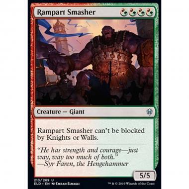 Rampart Smasher - Distruttore di Bastioni - [ELD] [NM]