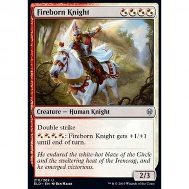 Fireborn Knight - Cavaliere Nato dal Fuoco - [ELD] [NM]