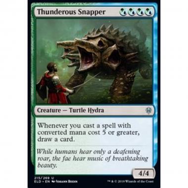Thunderous Snapper - Mordace Tonante - [ELD] [NM]