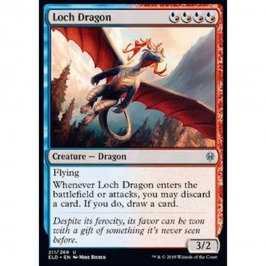 Loch Dragon - Drago del Loch - [ELD] [NM]