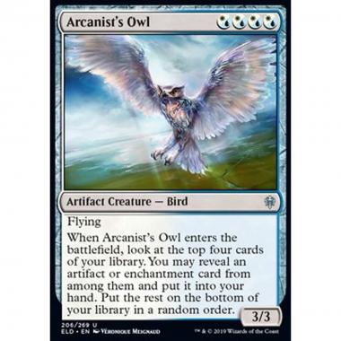 Arcanist's Owl - Gufo dell'Arcanista - [ELD] [NM]