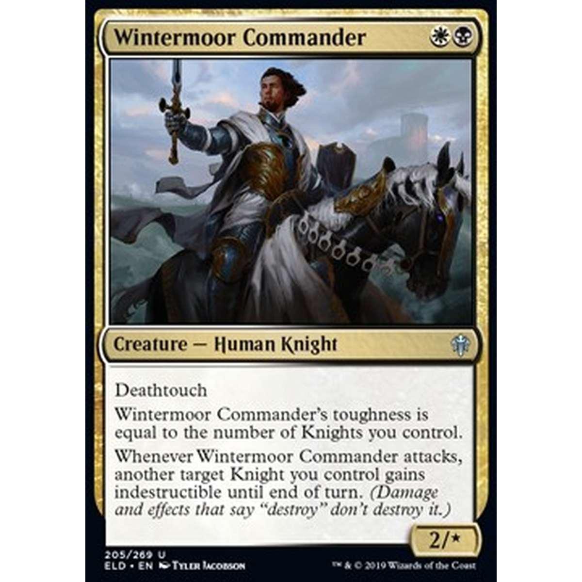 Wintermoor Commander - Comandante di Landa d'Inverno - [ELD] [NM]