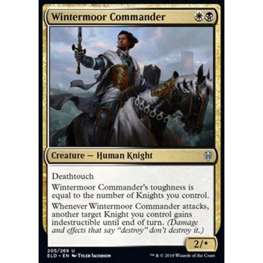 Wintermoor Commander - Comandante di Landa d'Inverno - [ELD] [NM]