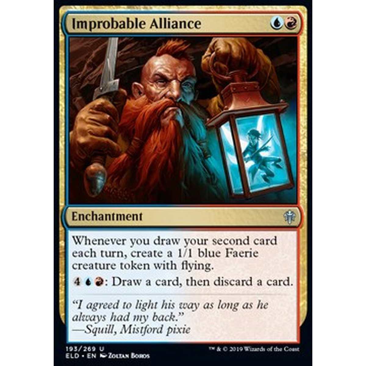 Improbable Alliance - Alleanza Inverosimile - [ELD] [NM]