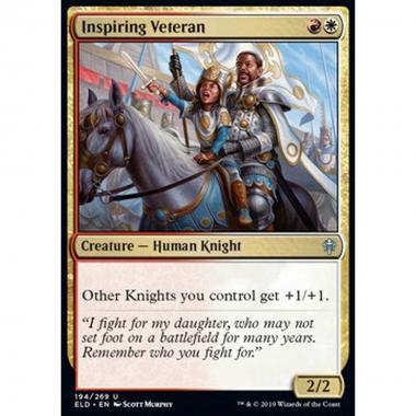 Inspiring Veteran - Veterano Ispiratore - [ELD] [NM]