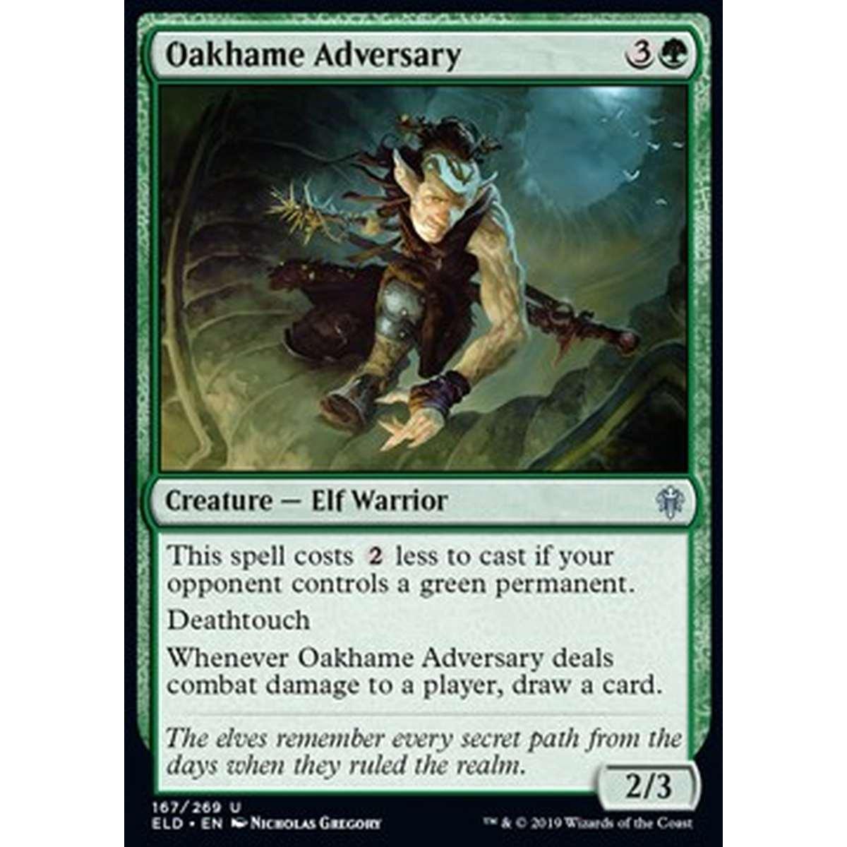 Oakhame Adversary - Avversario di Quercetania - [ELD] [NM]