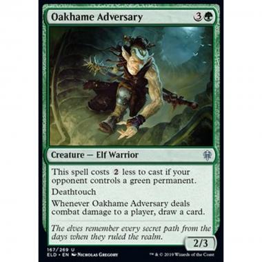 Oakhame Adversary - Avversario di Quercetania - [ELD] [NM]