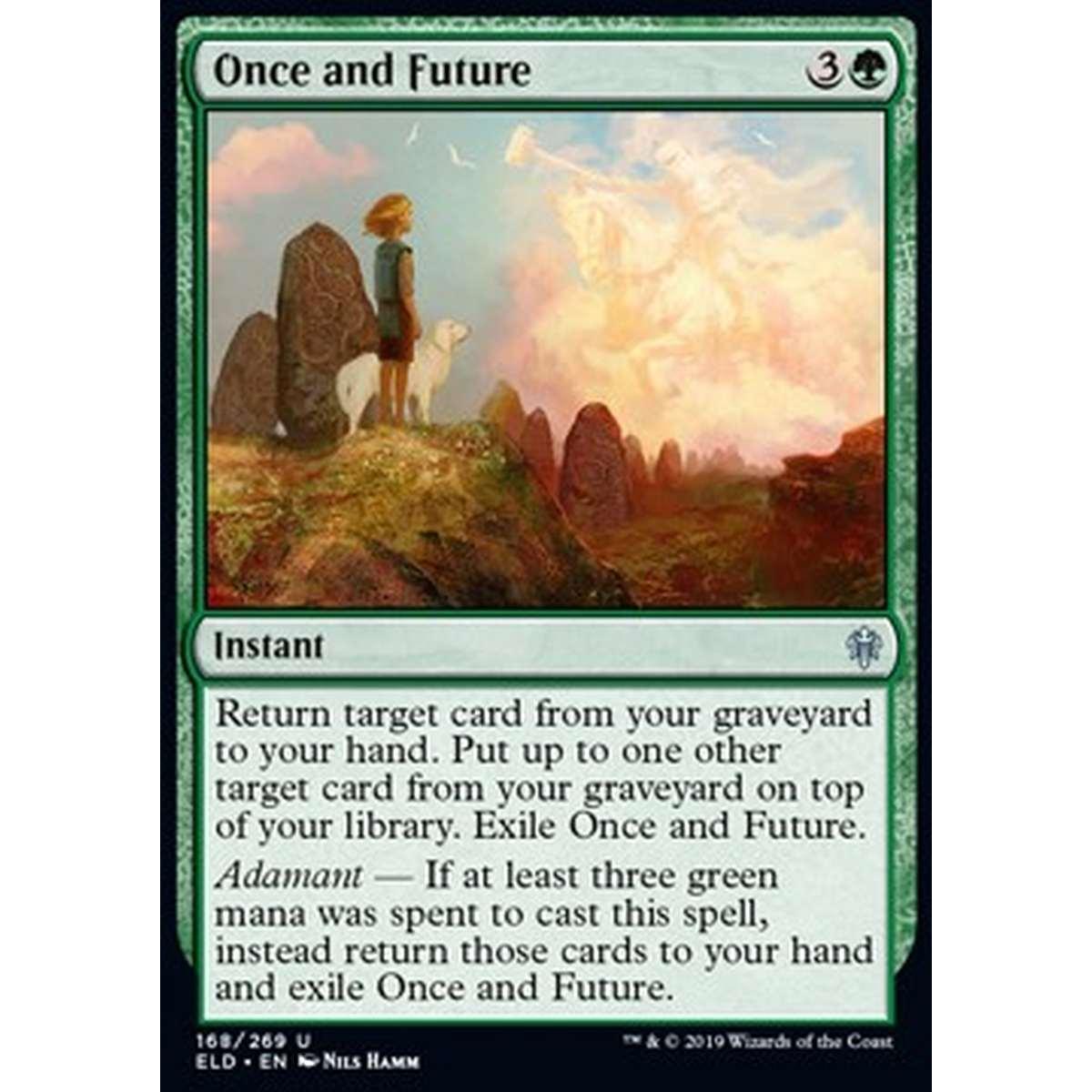 Once and Future - Passato e Futuro - [ELD] [NM]