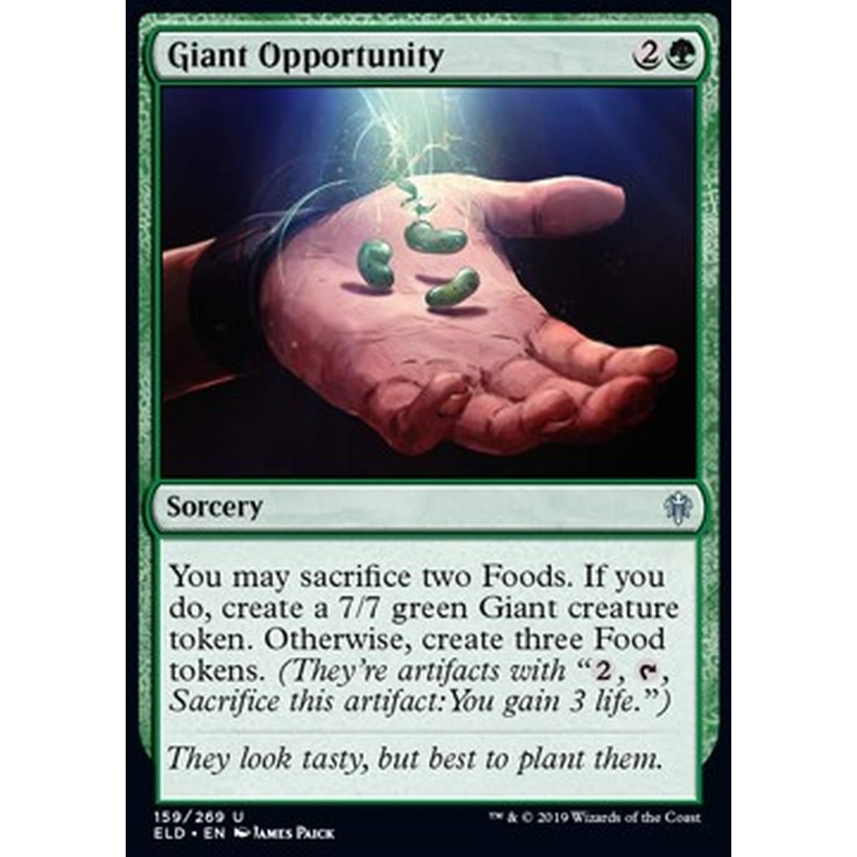 Giant Opportunity - Opportunit  Gigantesca - [ELD] [NM]