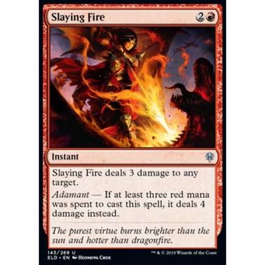 Slaying Fire - Fuoco Sgominante - [ELD] [NM]
