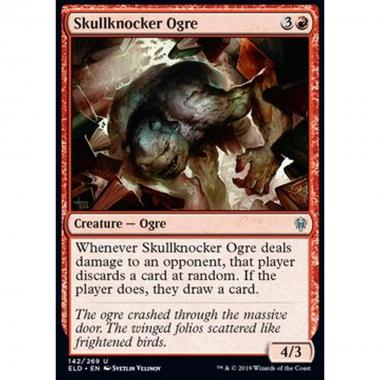 Skullknocker Ogre - Ogre Fracassacranio - [ELD] [NM]