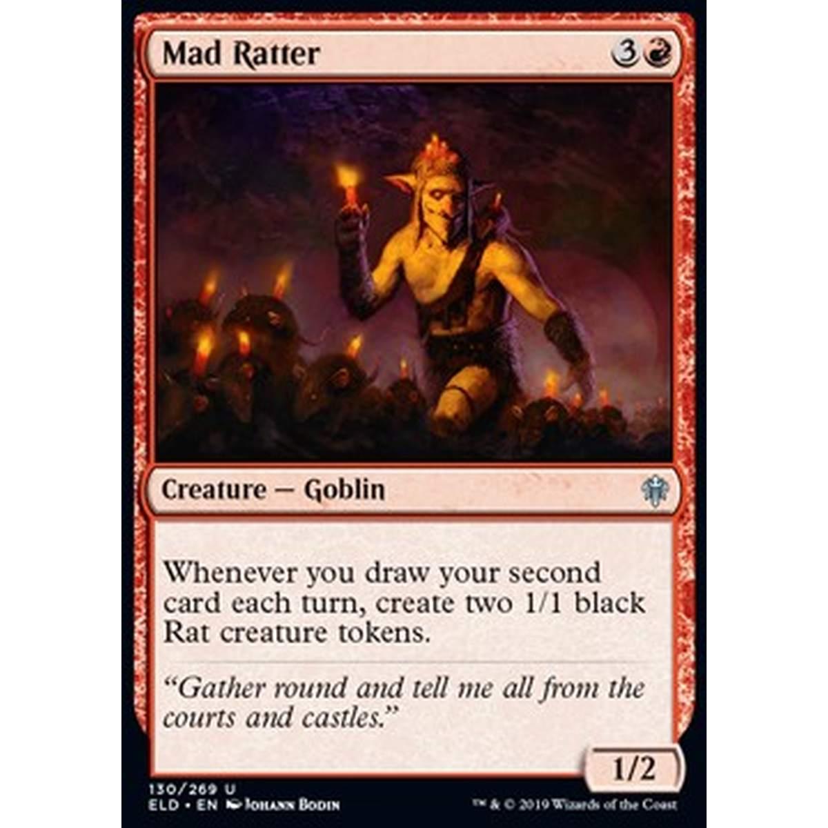 Mad Ratter - Rattaio Matto - [ELD] [NM]