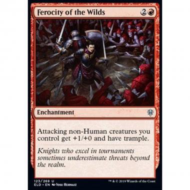 Ferocity of the Wilds - Ferocia delle Terre Selvagge - [ELD] [NM]