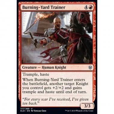 Burning-Yard Trainer - Addestratore del Campo Rovente - [ELD] [NM]