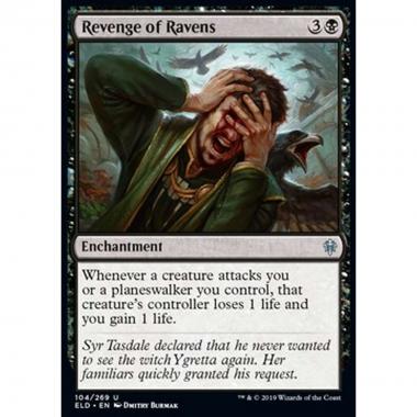 Revenge of Ravens - Vendetta dei Corvi - [ELD] [NM]