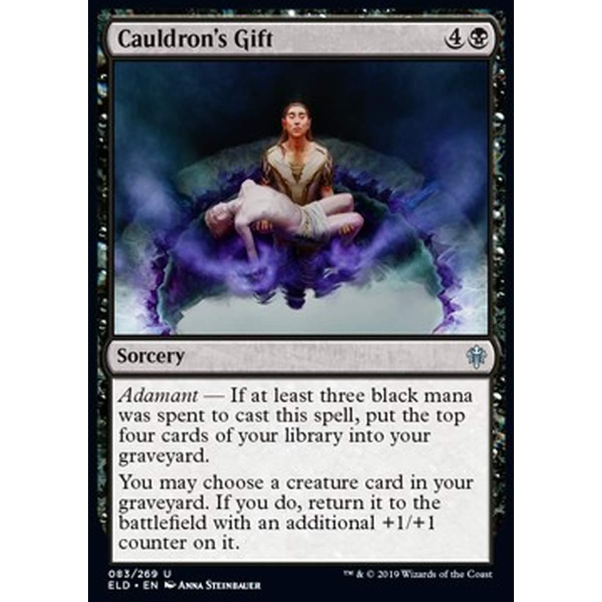 Cauldron's Gift - Dono del Calderone - [ELD] [NM]