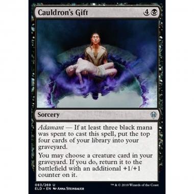Cauldron's Gift - Dono del Calderone - [ELD] [NM]