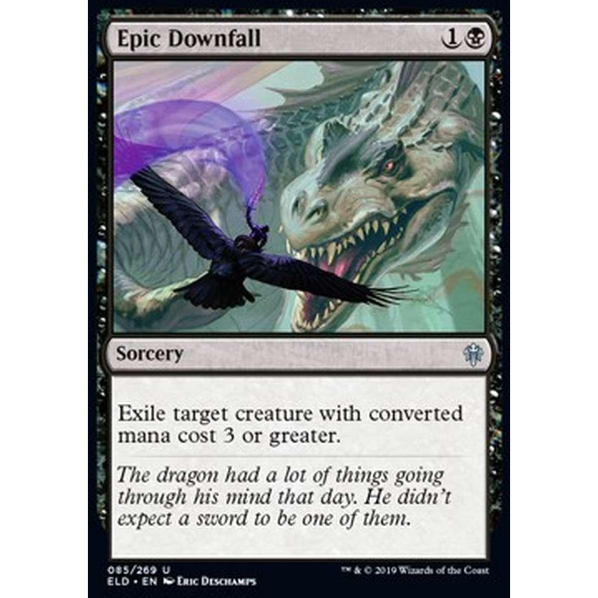 Epic Downfall - Disfatta Epica - [ELD] [NM]