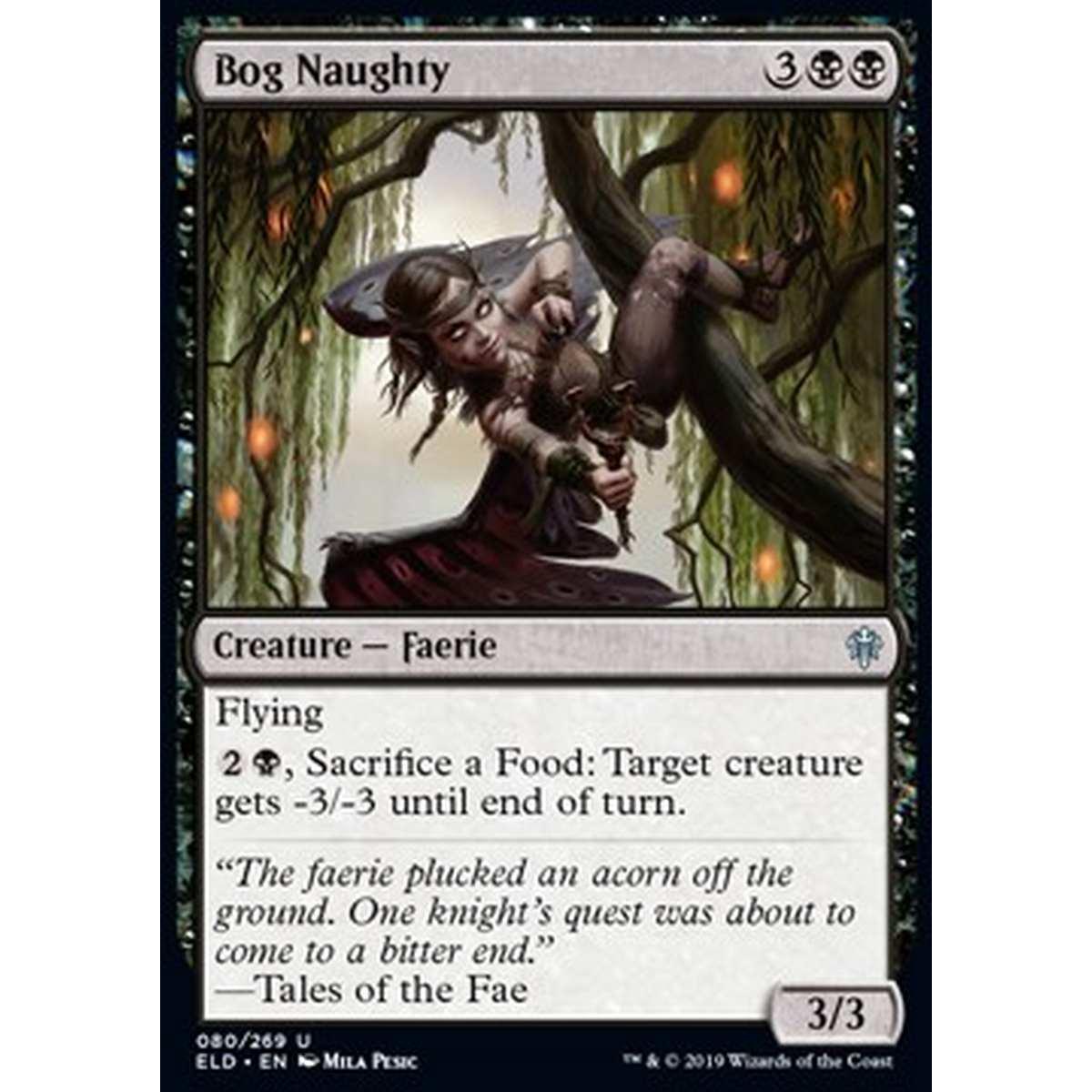 Bog Naughty - Impertinente delle Paludi - [ELD] [NM]