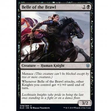 Belle of the Brawl - Bella della Battaglia - [ELD] [NM]