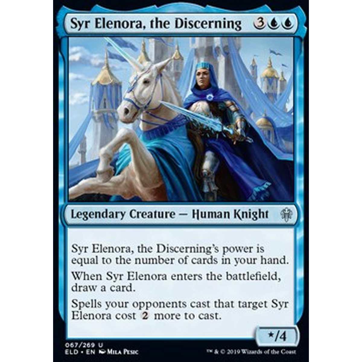 Syr Elenora, the Discerning - Syr Elenora, l'Avveduta - [ELD] [NM]