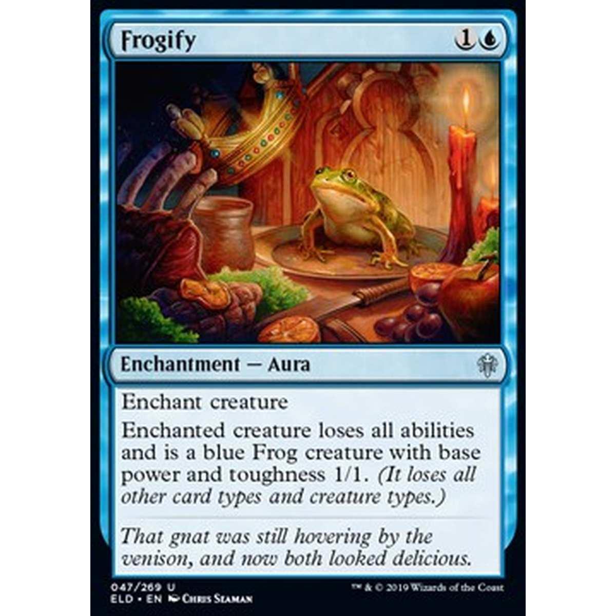 Frogify - Ranificare - [ELD] [NM]