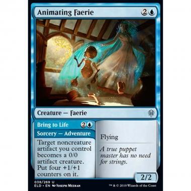 Animating Faerie // Bring to Life - Spiritella dell'Animazione // Portare in Vita - [ELD] [NM]