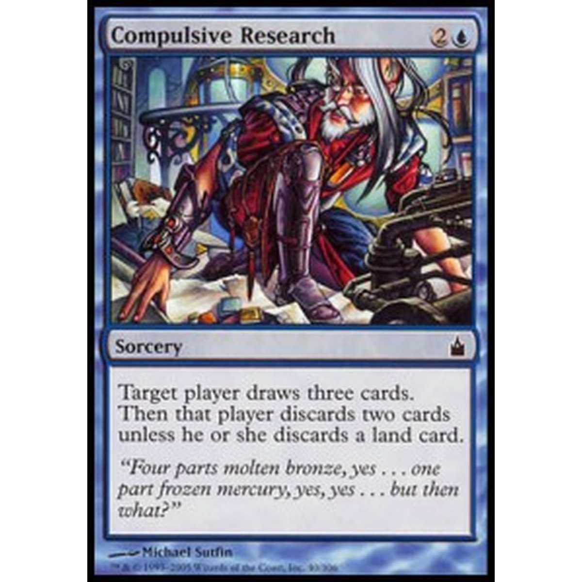 Compulsive Research - Compulsive Research - [RAV] [EX]