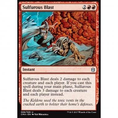 Sulfurous Blast - Sulfurous Blast - [CMA] [NM]