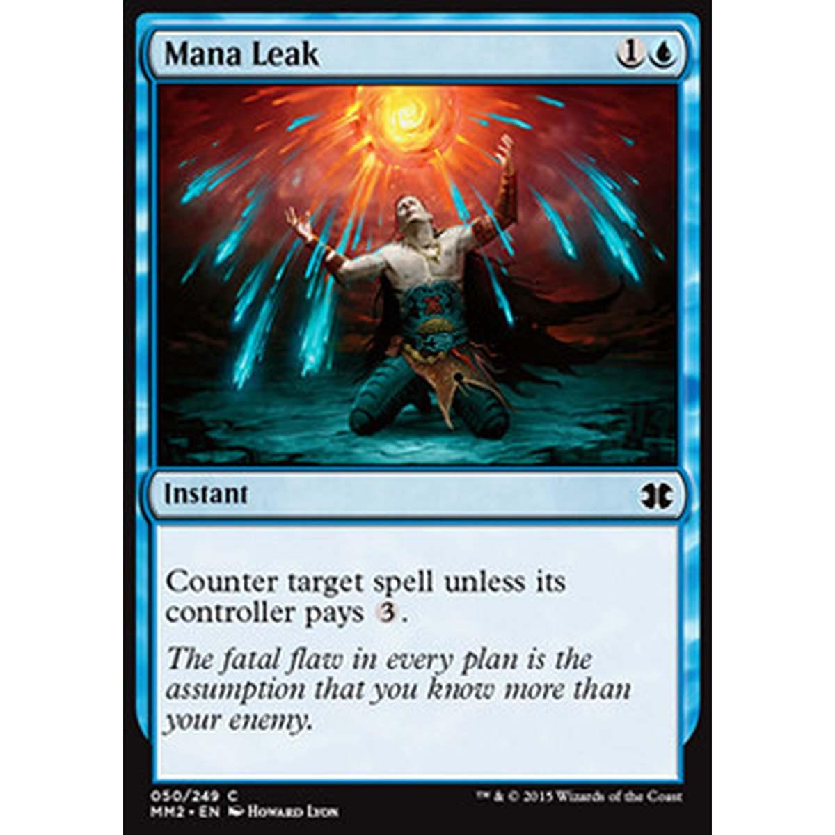 Mana Leak - Mana Leak - [MM2] [NM]
