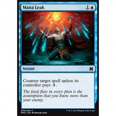 Mana Leak - Mana Leak - [MM2] [NM]