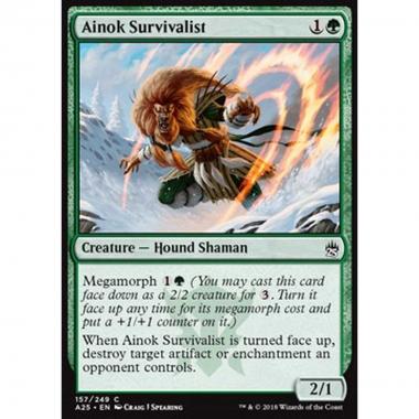 Ainok Survivalist - Ainok Survivalist - [A25] [NM] [Foil]