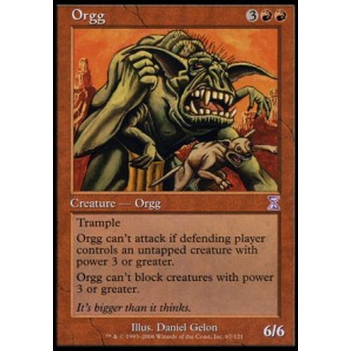 Orgg - Orgg - [TSP] [EX]