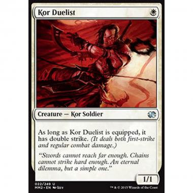 Kor Duelist - Kor Duelist - [MM2] [NM]