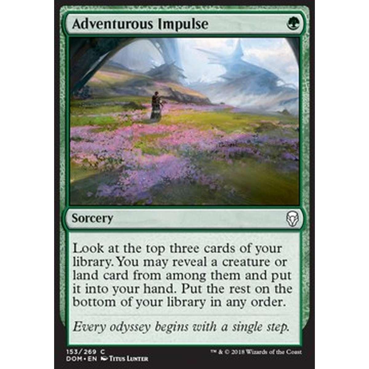 Adventurous Impulse - Impulso Avventuroso - [DOM] [NM]