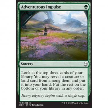 Adventurous Impulse - Impulso Avventuroso - [DOM] [NM]