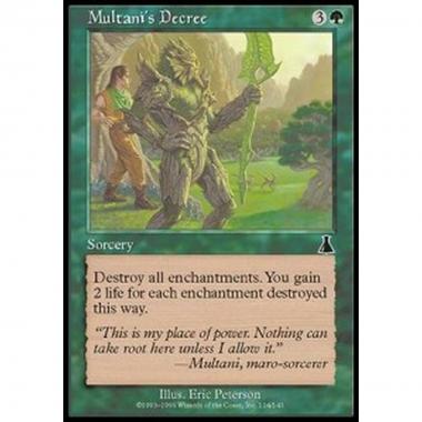 Multani's Decree - Decreto di Multani - [UDS] [EX]