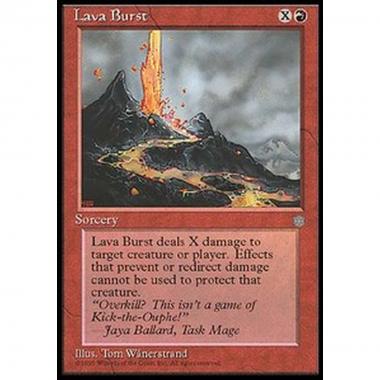 Lava Burst - Lava Burst - [ICE] [EX]