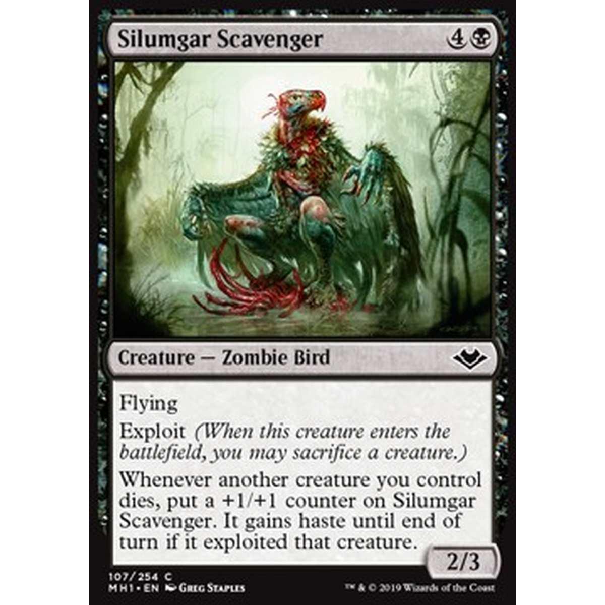 Silumgar Scavenger - Silumgar Scavenger - [MH1] [NM] [Foil]