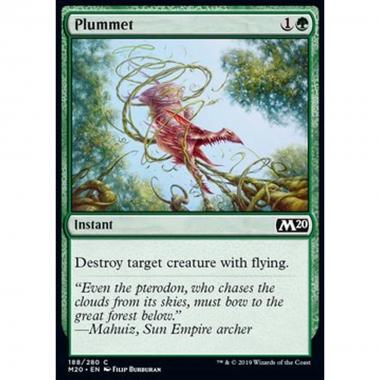 Plummet - Cadere a Picco - [M20] [NM] [Foil]