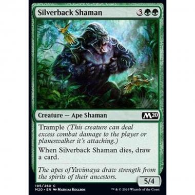 Silverback Shaman - Sciamano Schienargento - [M20] [NM] [Foil]